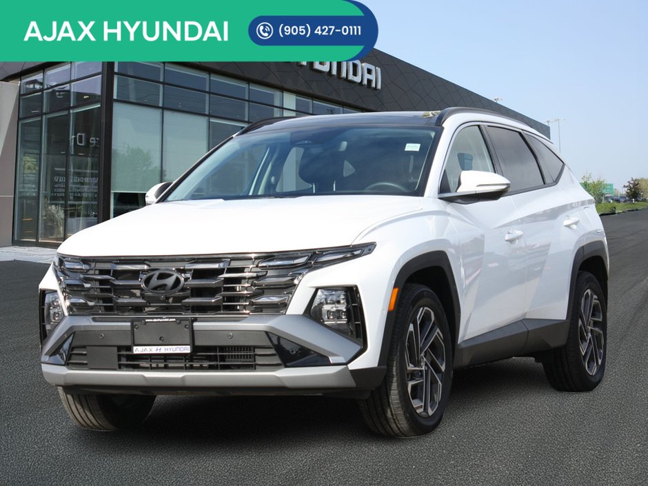 2025 Hyundai Tucson Hybrid Ultimate-0