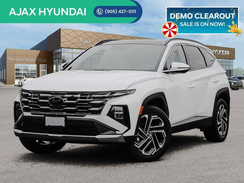 2025 Hyundai Tucson Hybrid Ultimate-0