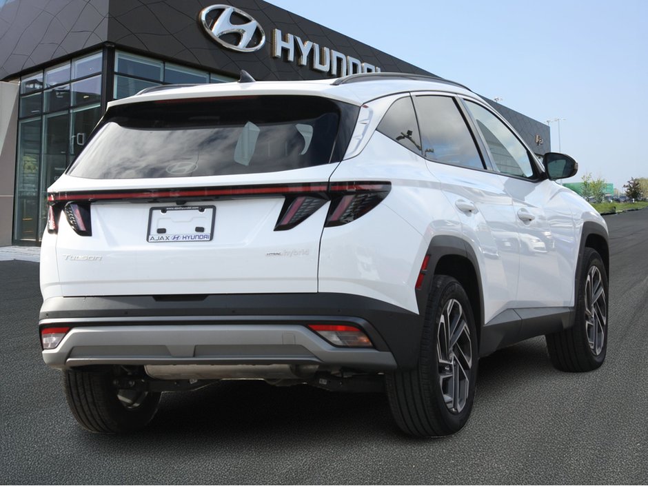 2025 Hyundai Tucson Hybrid Ultimate-3