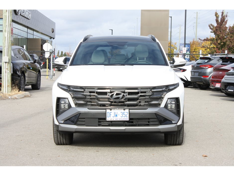 2025 Hyundai Tucson Hybrid Ultimate-2