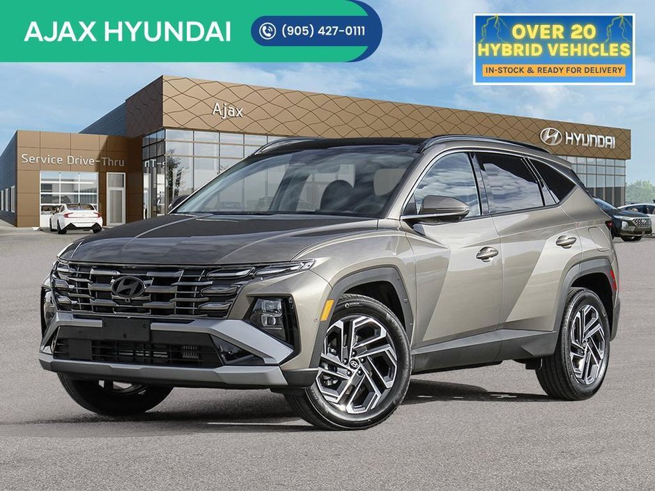 2025 Hyundai Tucson Hybrid Ultimate-0