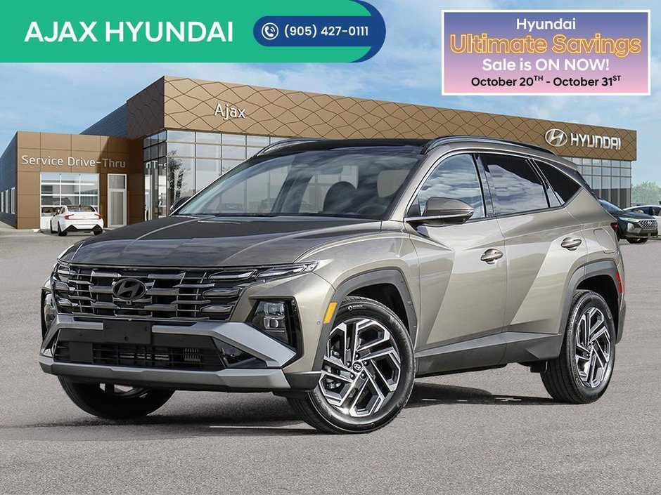 2025 Hyundai Tucson Hybrid Ultimate-0
