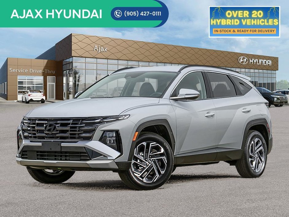 2025 Hyundai Tucson Hybrid Ultimate-0
