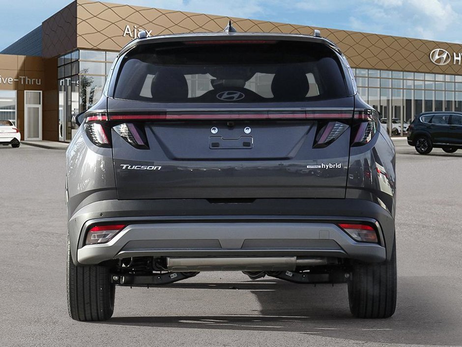 2025 Hyundai Tucson Hybrid Ultimate-4