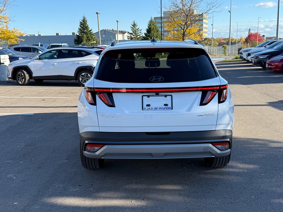 2025 Hyundai Tucson Hybrid Ultimate-5