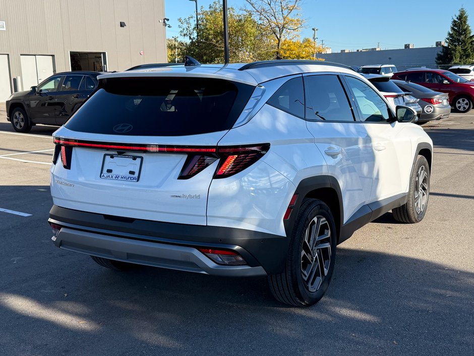 2025 Hyundai Tucson Hybrid Ultimate-4