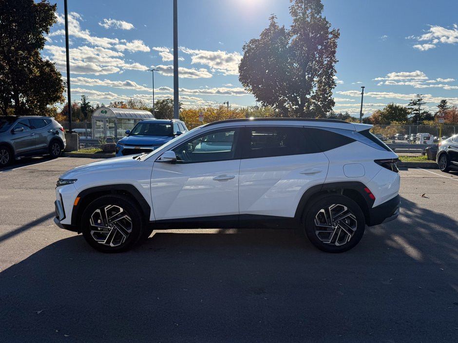 2025 Hyundai Tucson Hybrid Ultimate-7