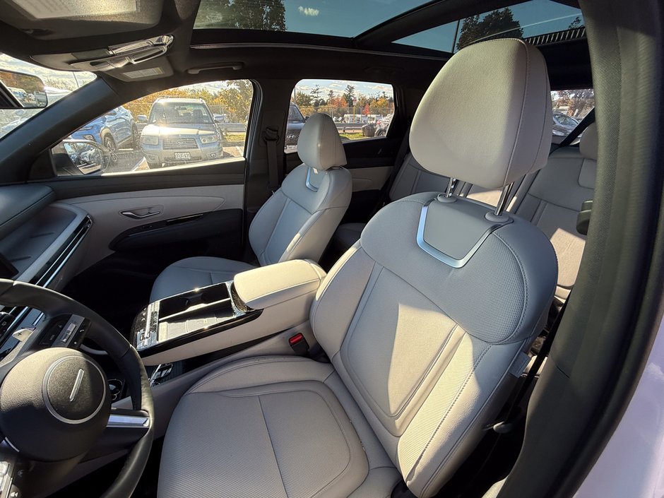 2025 Hyundai Tucson Hybrid Ultimate-9