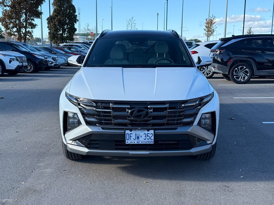 2025 Hyundai Tucson Hybrid Ultimate-1