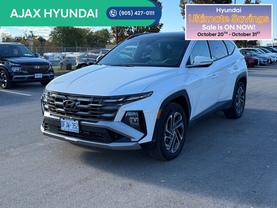 2025 Hyundai Tucson Hybrid Ultimate-0