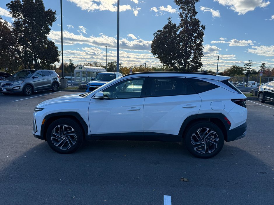 2025 Hyundai Tucson Hybrid Ultimate-7