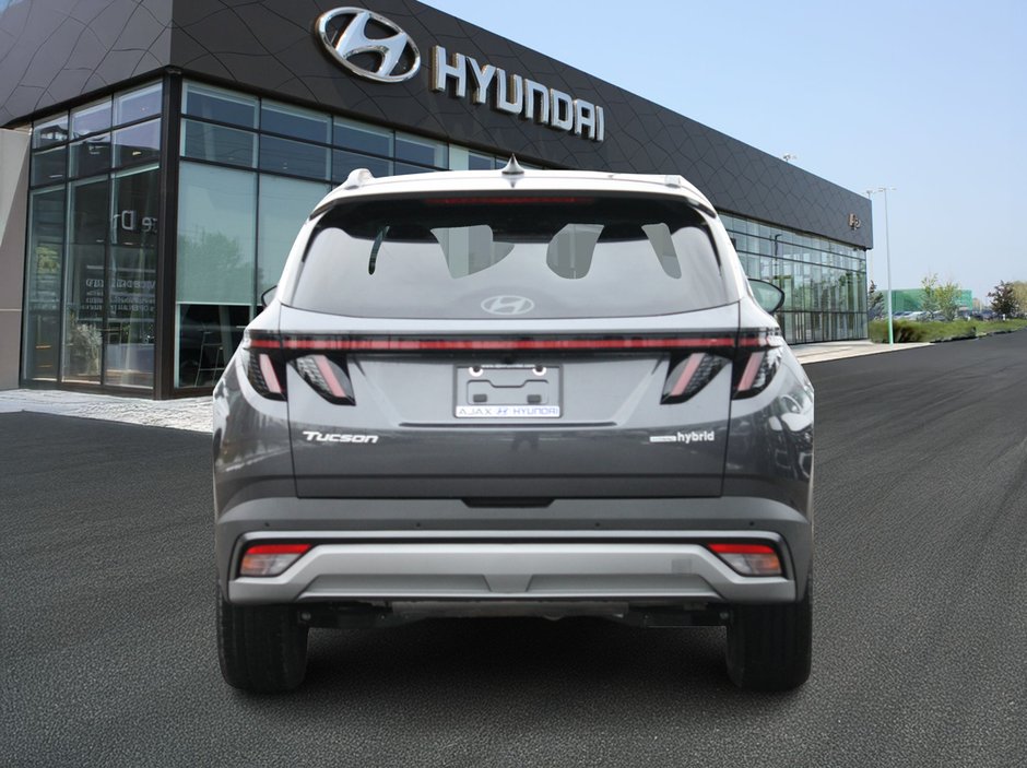 2025 Hyundai Tucson Hybrid Ultimate-4
