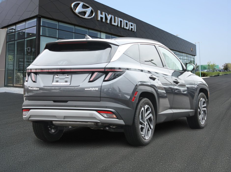 2025 Hyundai Tucson Hybrid Ultimate-3