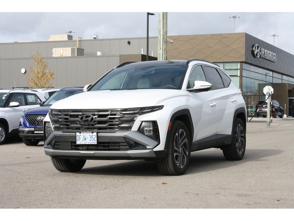 2025 Hyundai Tucson Hybrid Ultimate-1