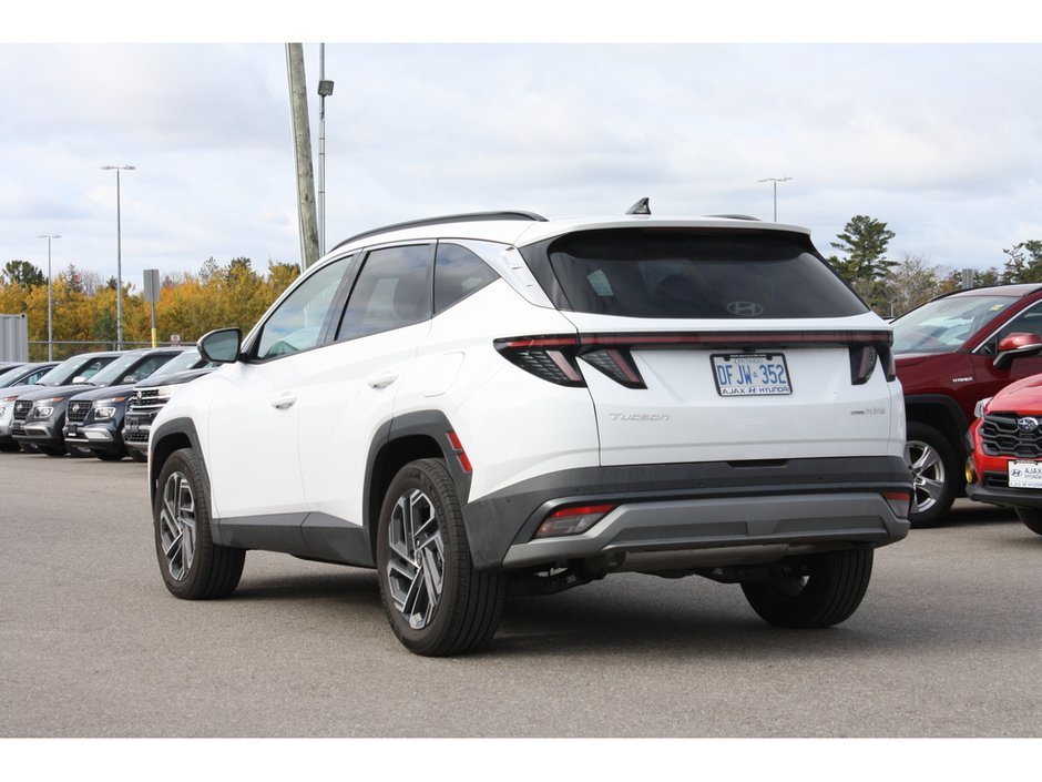 2025 Hyundai Tucson Hybrid Ultimate-4