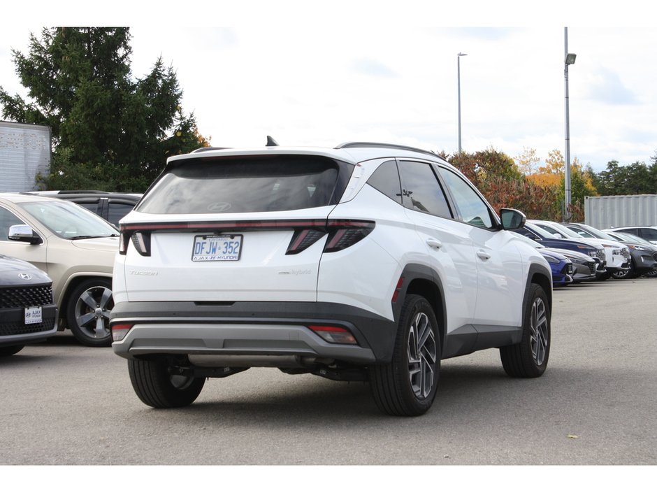 2025 Hyundai Tucson Hybrid Ultimate-6