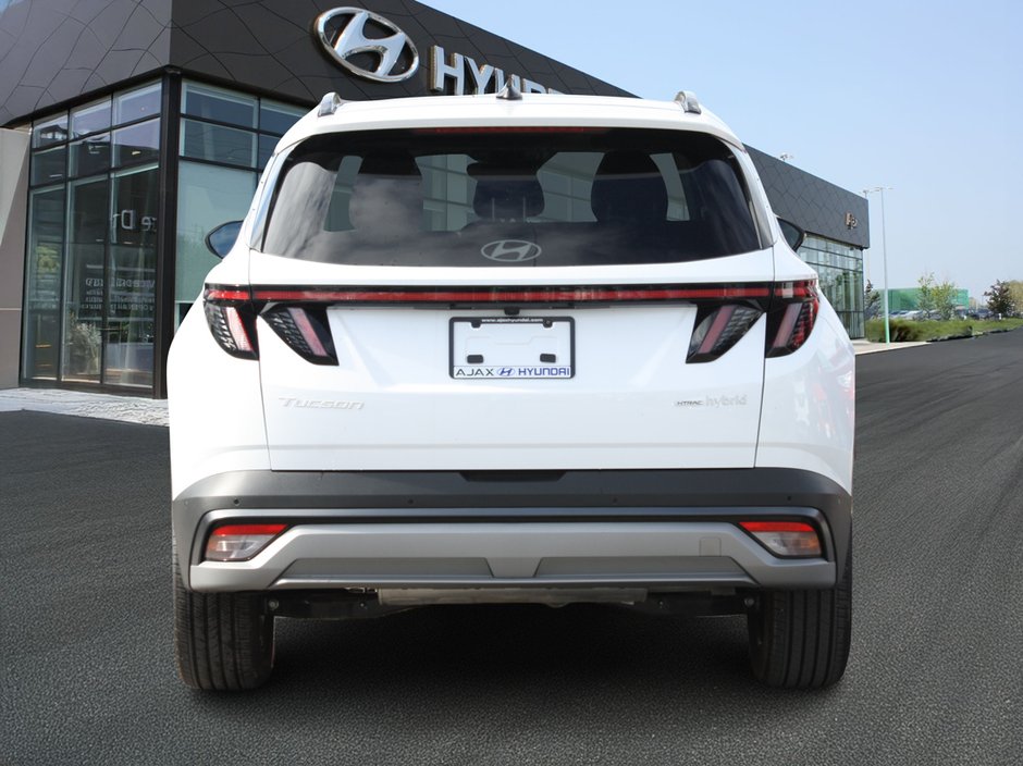 2025 Hyundai Tucson Hybrid Ultimate-4