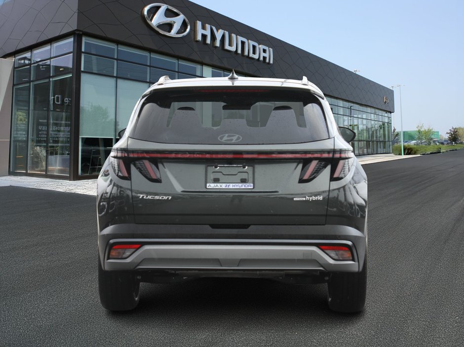 2025 Hyundai Tucson Hybrid Ultimate-4