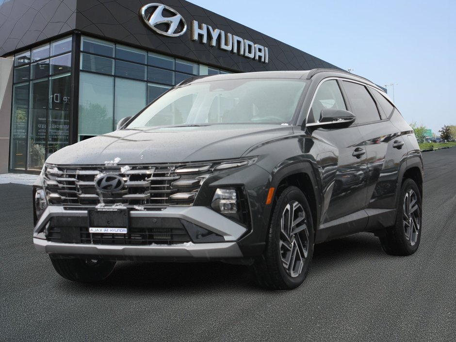 2025 Hyundai Tucson Hybrid Ultimate-0