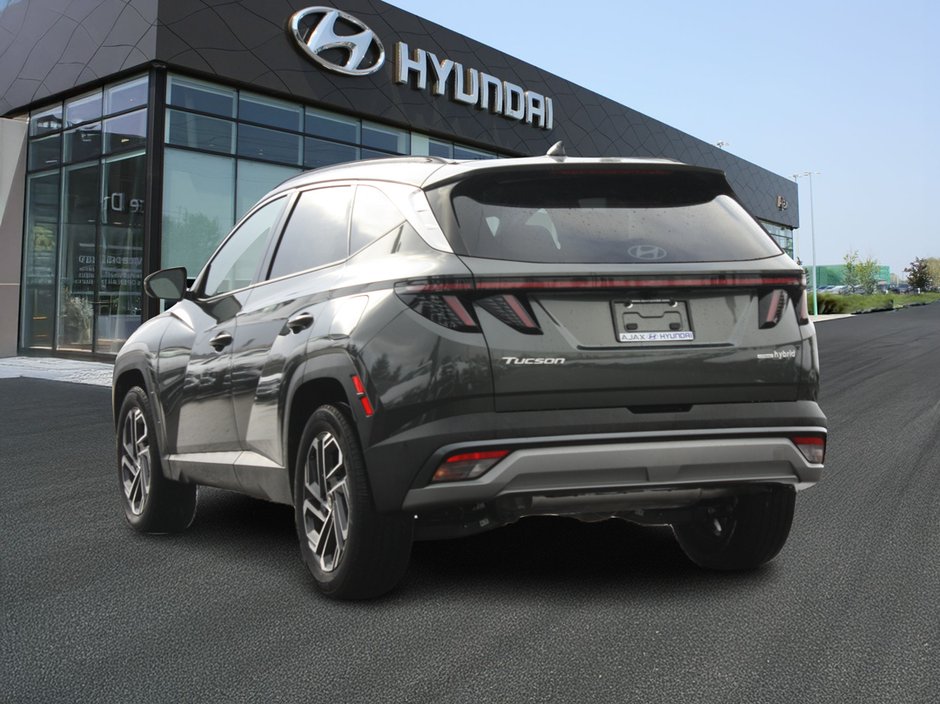 2025 Hyundai Tucson Hybrid Ultimate-5