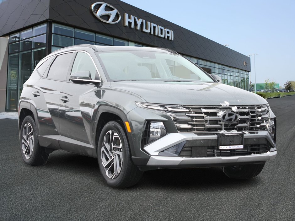2025 Hyundai Tucson Hybrid Ultimate-2