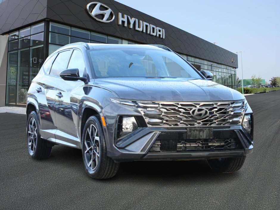 2025 Hyundai Tucson Hybrid N Line-2