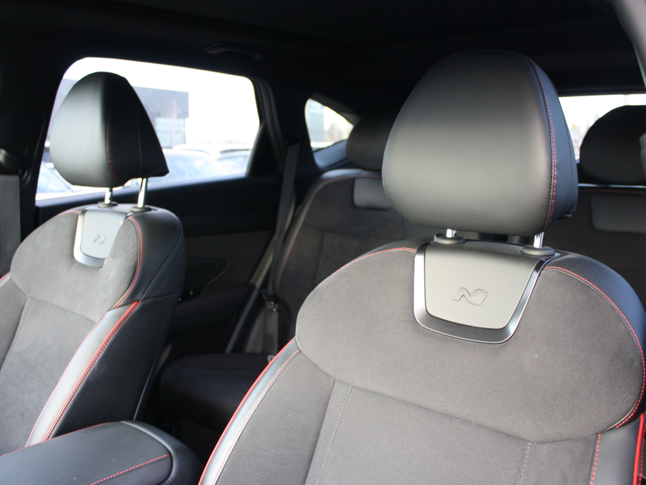 2025 Hyundai Tucson Hybrid N Line-8