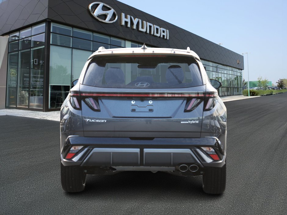 2025 Hyundai Tucson Hybrid N Line-4