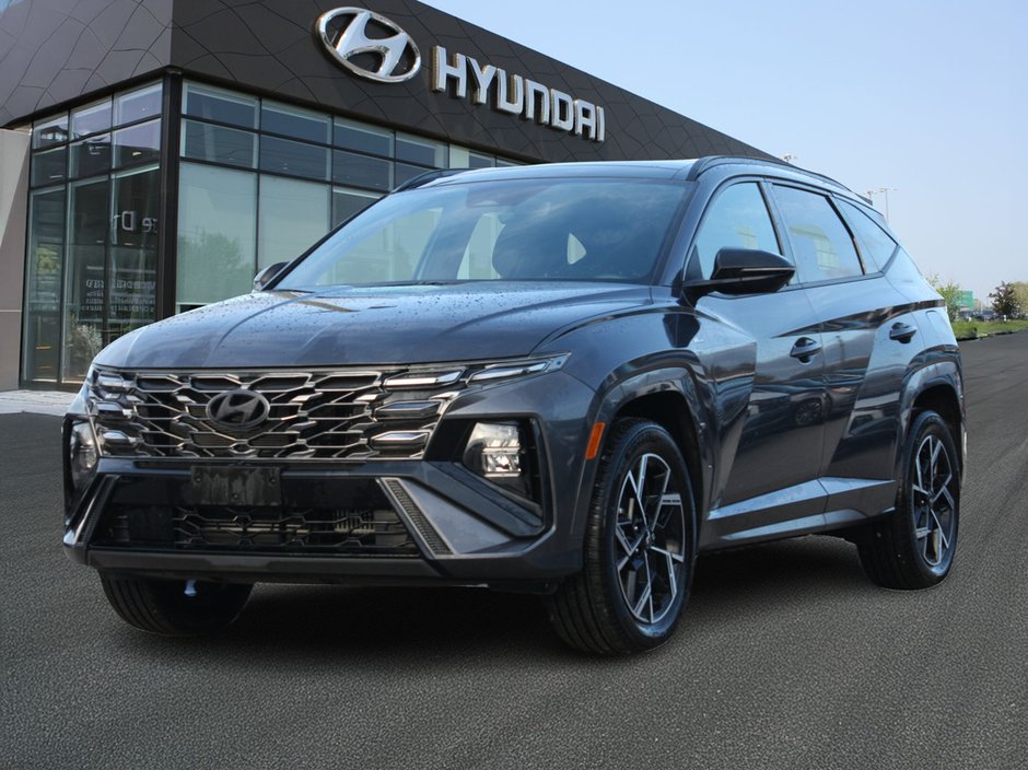 2025 Hyundai Tucson Hybrid N Line-0