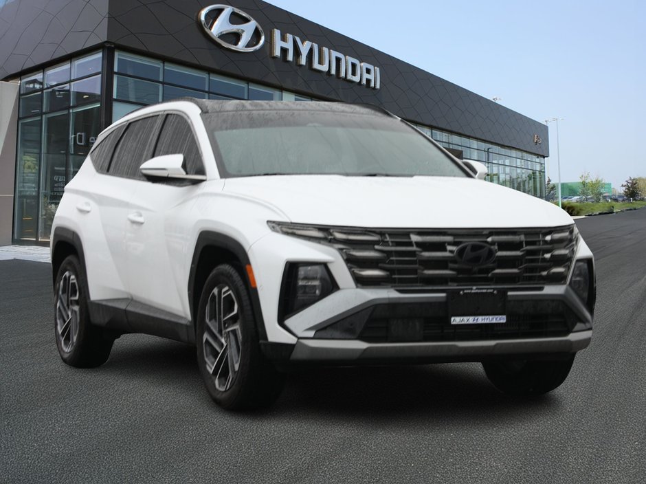 2025 Hyundai Tucson Hybrid N Line-2