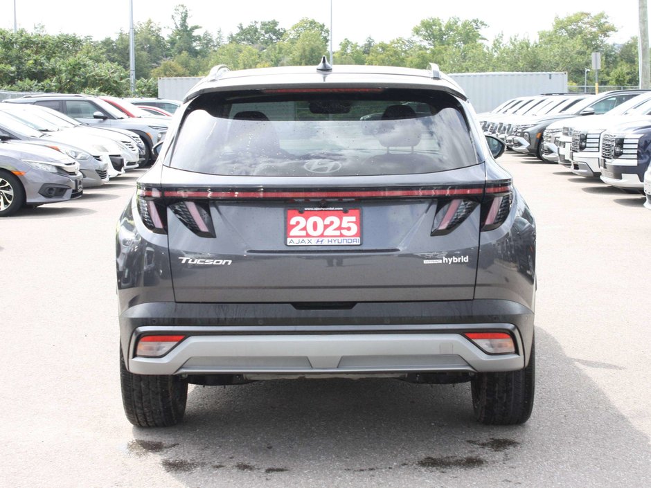 2025 Hyundai Tucson Hybrid Ultimate-4