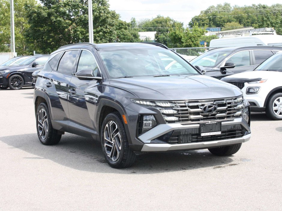 2025 Hyundai Tucson Hybrid Ultimate-2