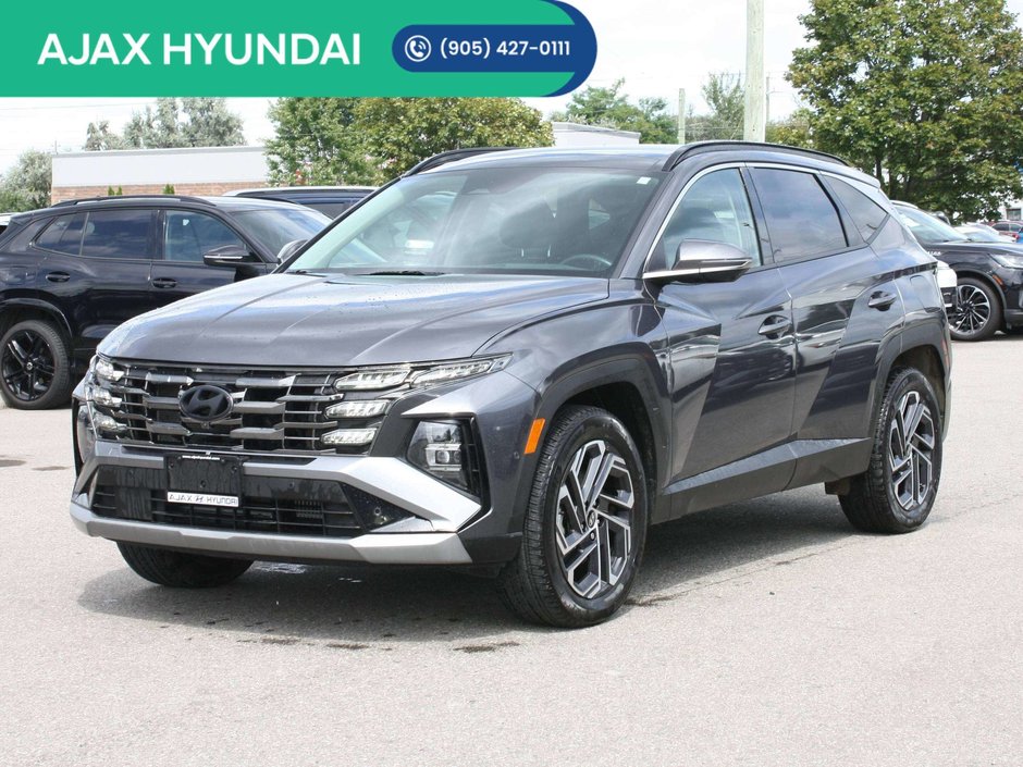 2025 Hyundai Tucson Hybrid Ultimate-0