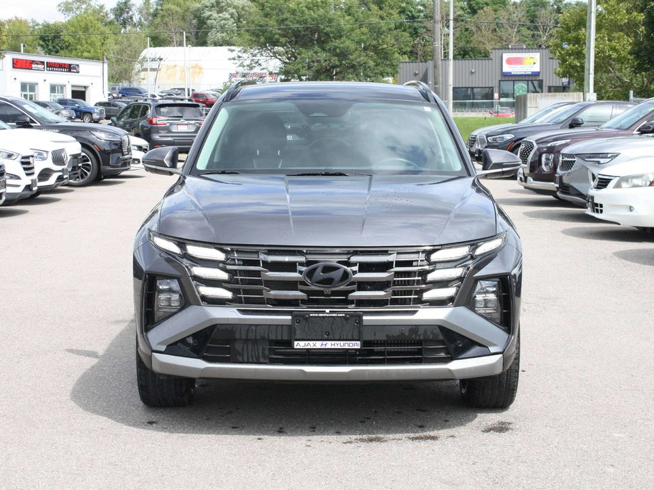 2025 Hyundai Tucson Hybrid Ultimate-1