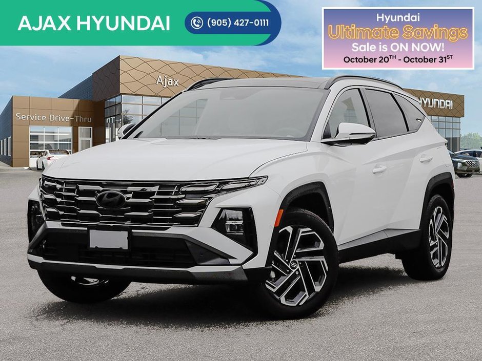 2026 Hyundai Tucson Hybrid Ultimate-0