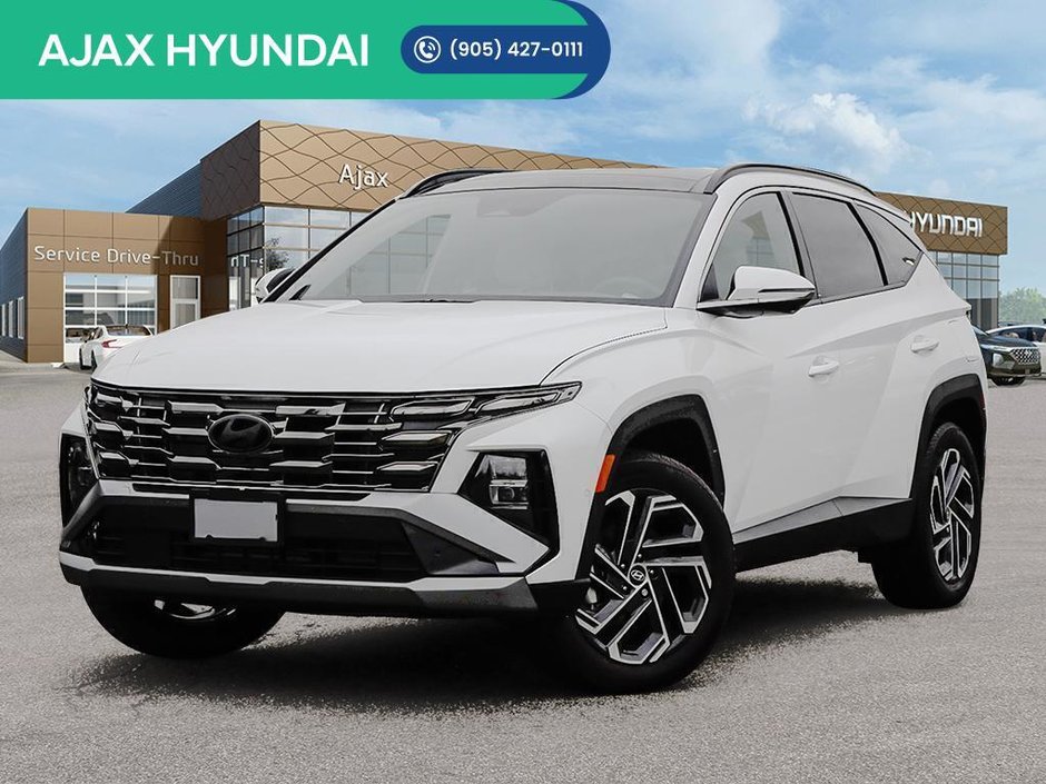 2026 Hyundai Tucson Hybrid Ultimate-0