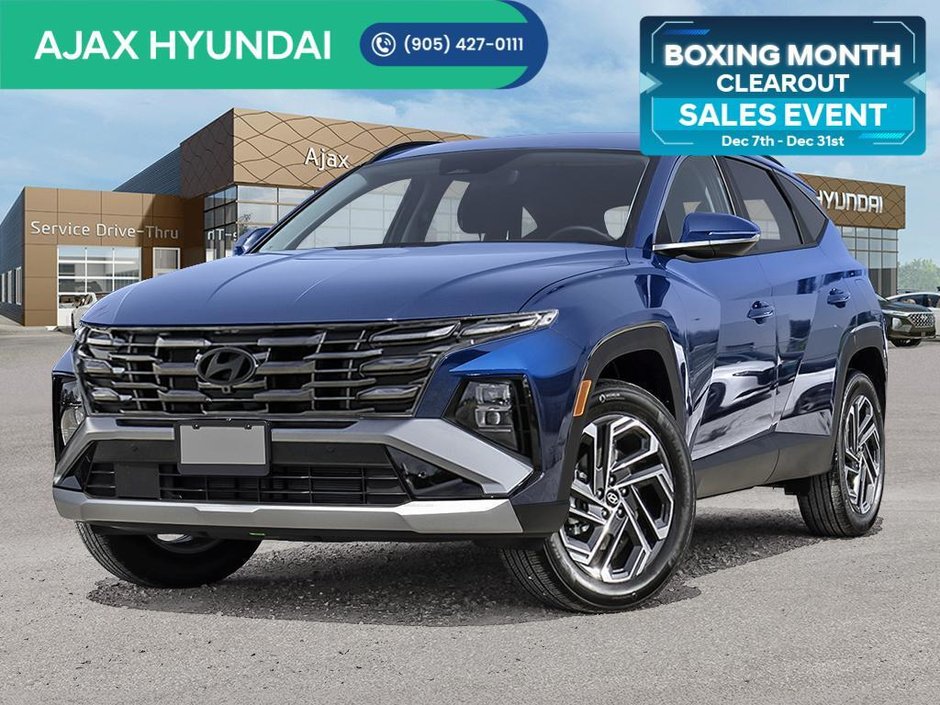 2026 Hyundai Tucson Hybrid Ultimate-0