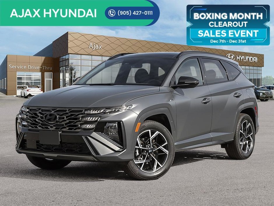 2026 Hyundai Tucson Hybrid N-Line-0