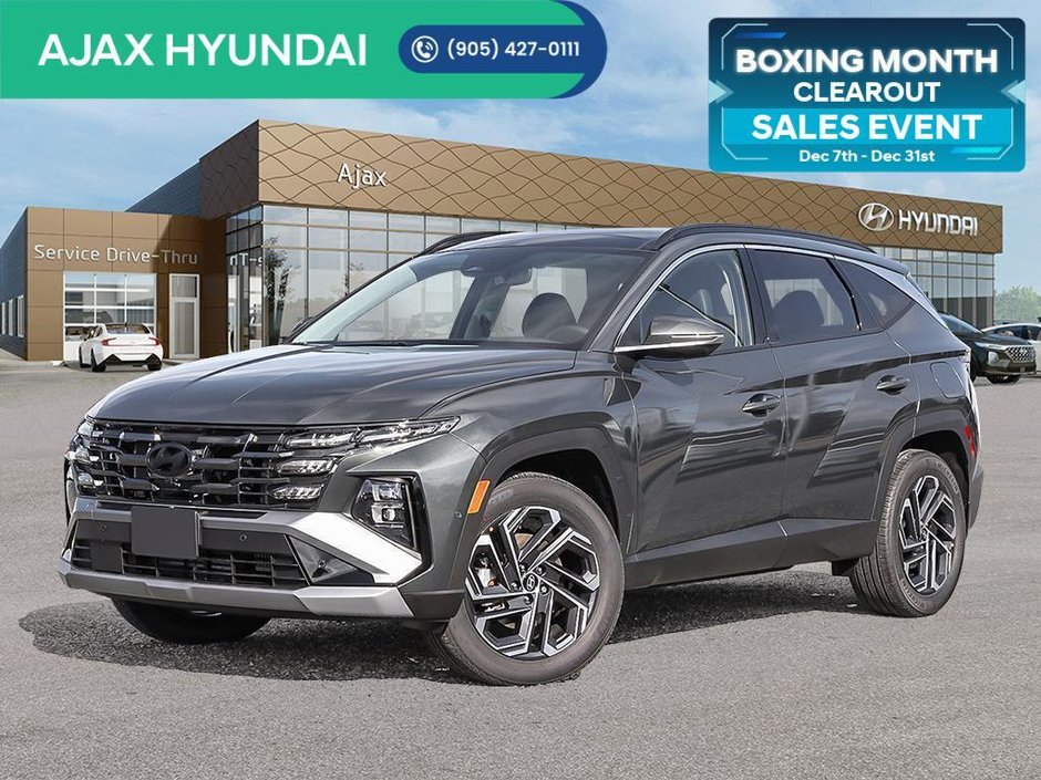 2026 Hyundai Tucson Hybrid Ultimate-0