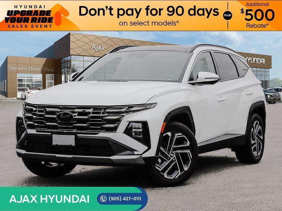 2026 Hyundai Tucson Hybrid Ultimate-0