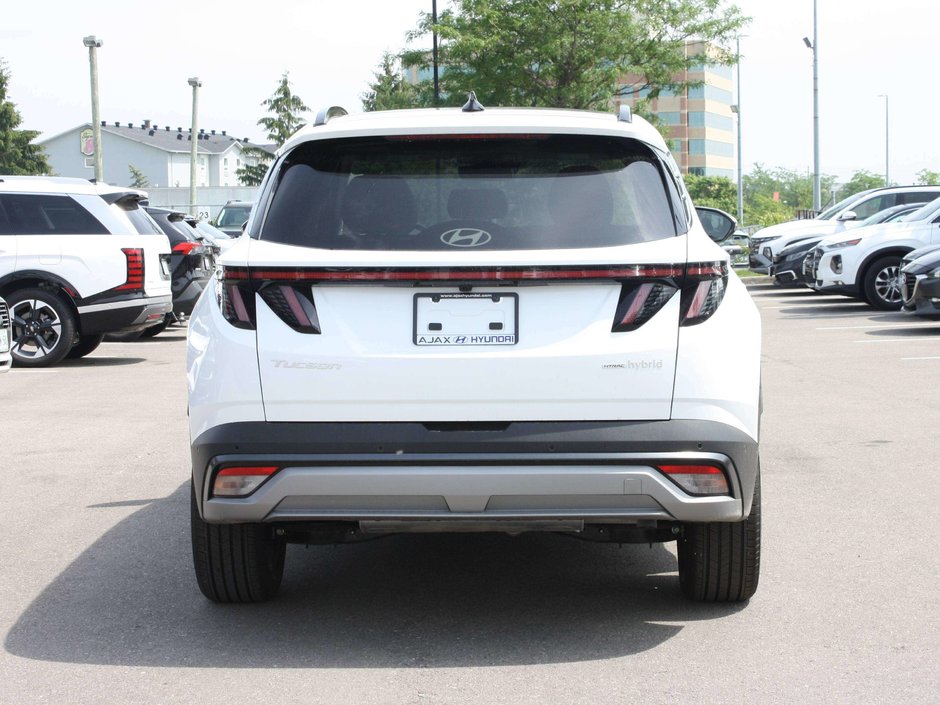 2026 Hyundai Tucson Hybrid Ultimate-4