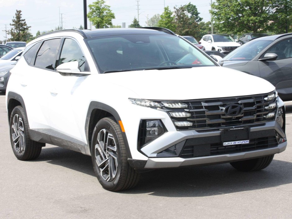 2026 Hyundai Tucson Hybrid Ultimate-2