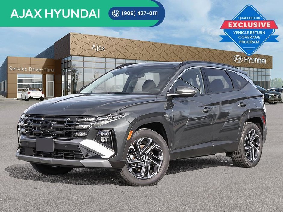 2026 Hyundai Tucson Hybrid Ultimate-0