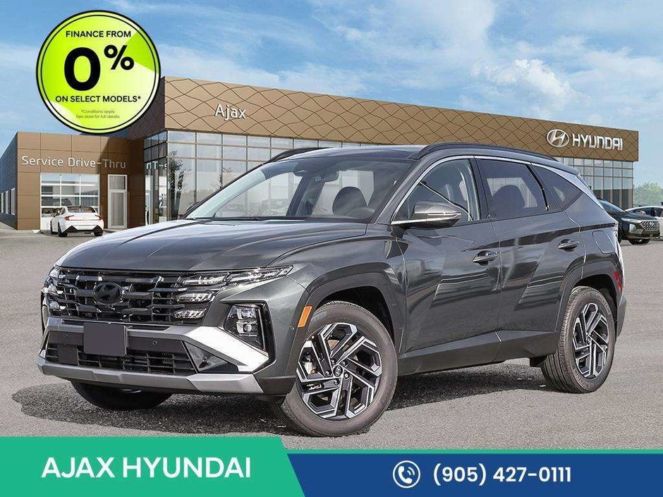 2026 Hyundai Tucson Hybrid Ultimate-0
