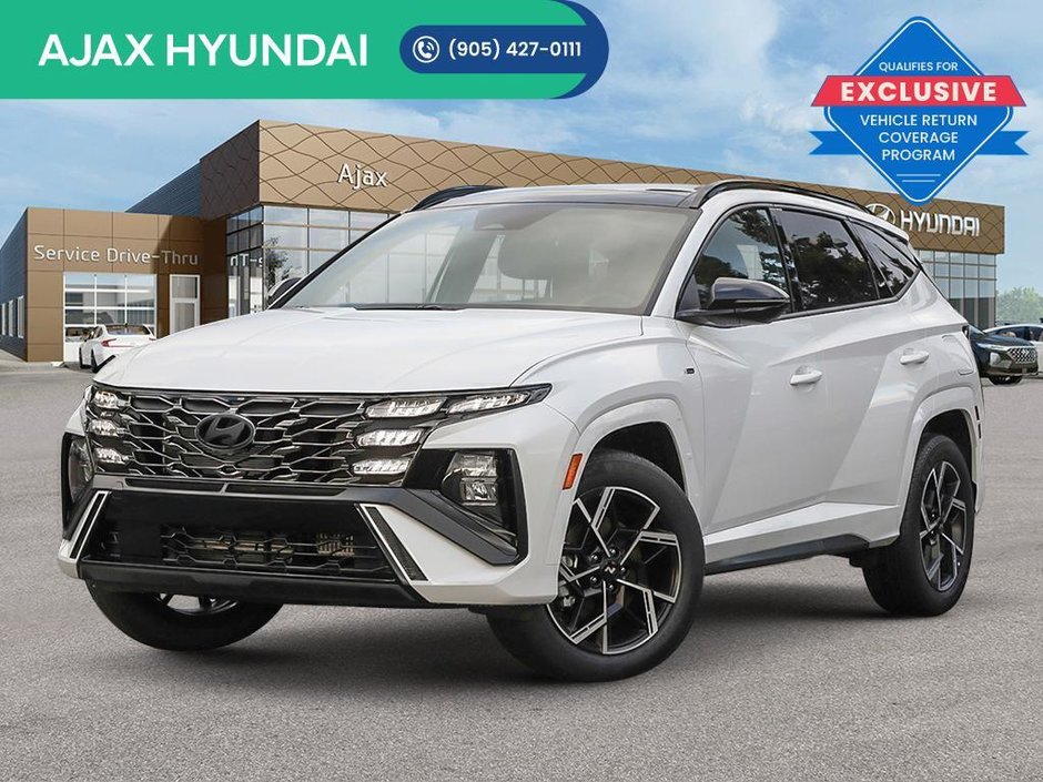 2026 Hyundai Tucson Hybrid N-Line-0
