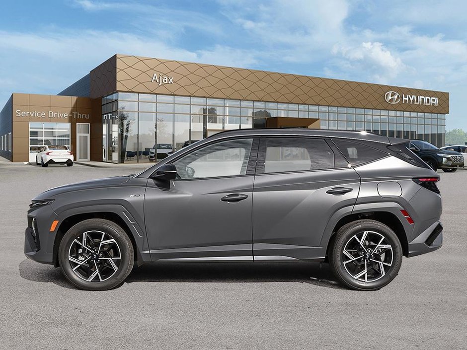 2026 Hyundai Tucson Hybrid N-Line-2