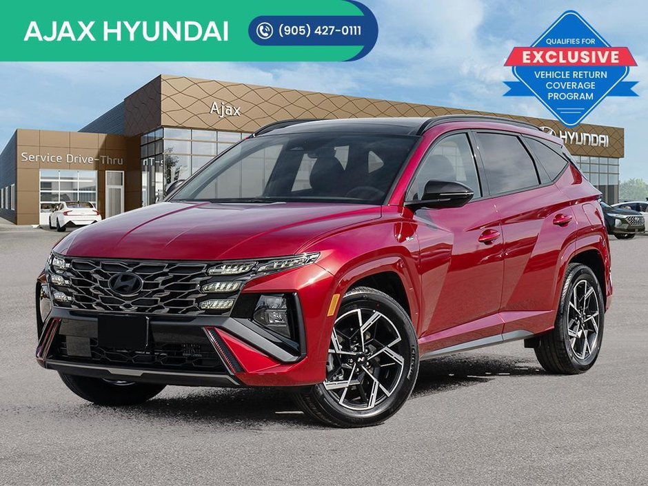 2026 Hyundai Tucson Hybrid N-Line-0