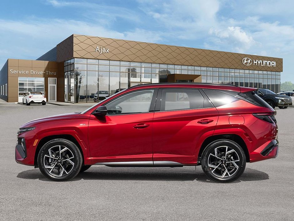 2026 Hyundai Tucson Hybrid N-Line-2