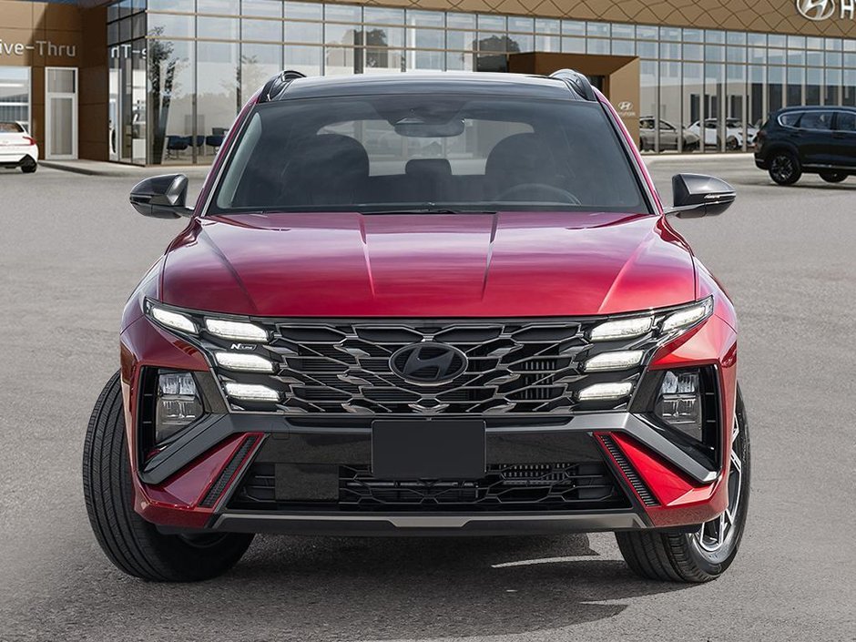 2026 Hyundai Tucson Hybrid N-Line-1