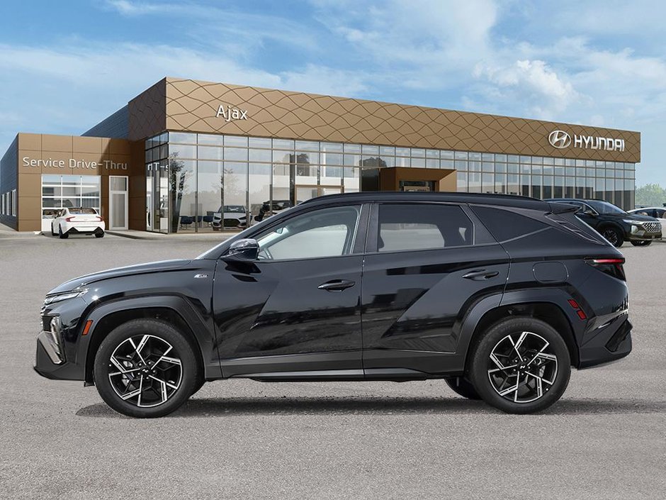 2026 Hyundai Tucson Hybrid N-Line-2